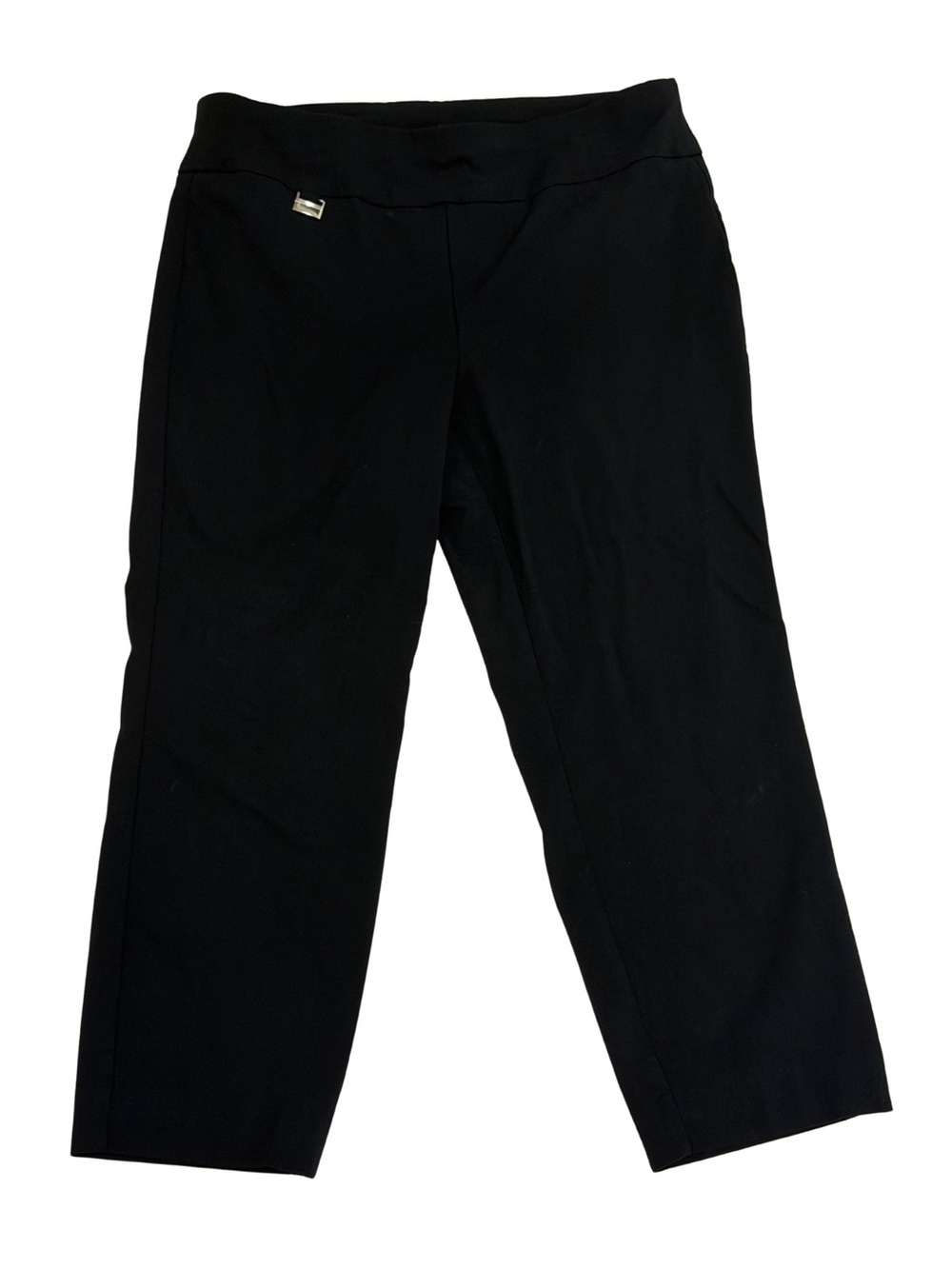 Alfani Black Cropped Dress Pants | Size 8